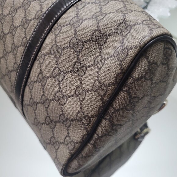 GUCCI BOSTON HANDBAG - Picture 13 of 17